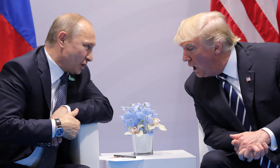 Trump meets Putin 56 years after Kennedy met Khrushchev | Vibing Times