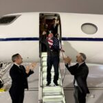 Marc Fogel released from Russian detention center