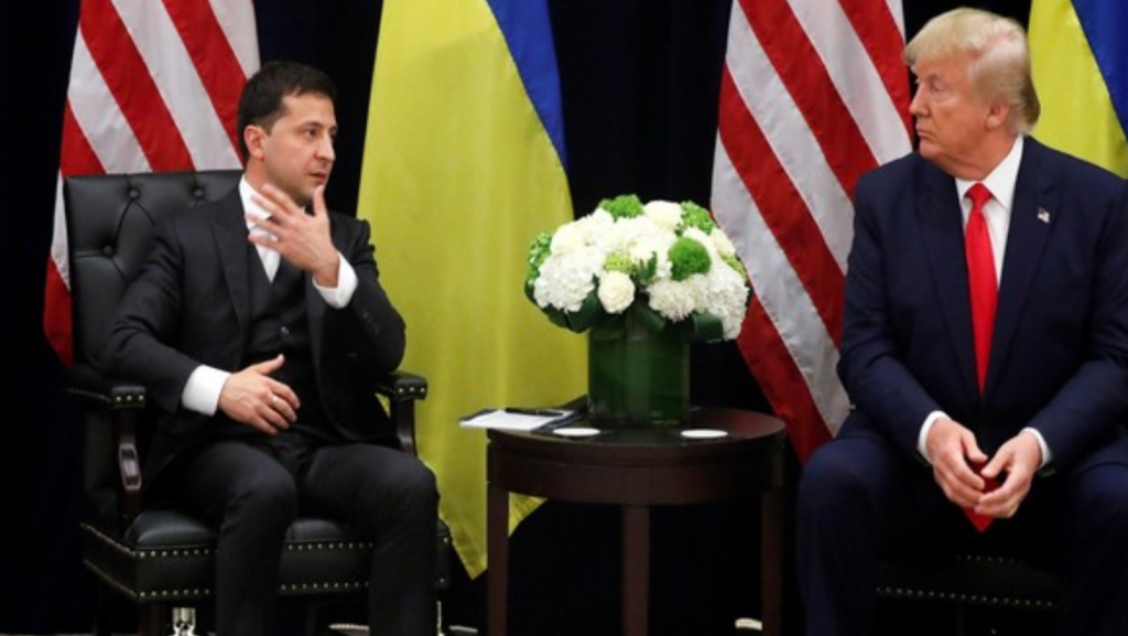 Ukraine president Zelenskyy says he will listen to Trump's ideas | Vibing Times