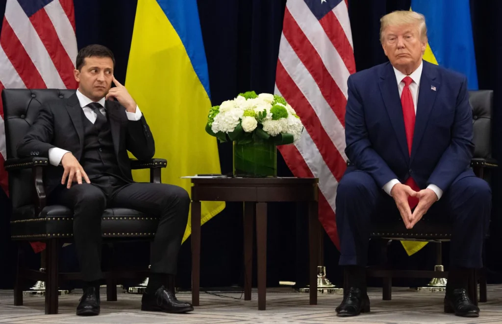 Trump’s request for “favor” could really hurt Ukraine’s President | Vibing Times