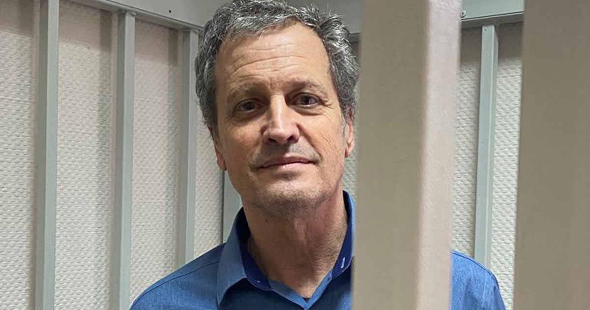 Russia Releases American Prisoner Marc Fogel After Visit from Trump | Vibing Times