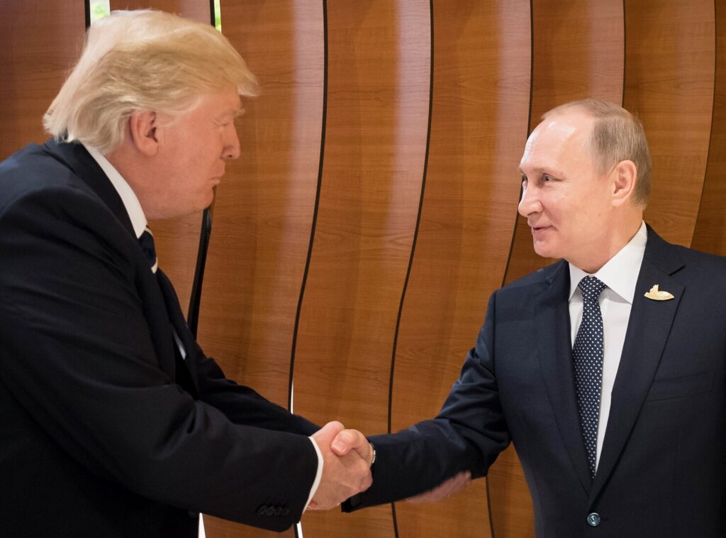 Breaking down the Putin-Trump handshake at the G-20 summit | Vibing Times