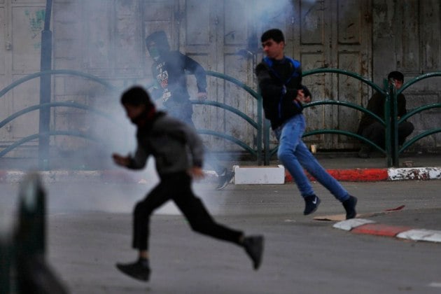 Palestinians protest Trump’s peace plan | Vibing Times