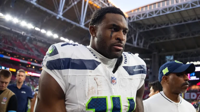 Geno Smith’s Future Uncertain as DK Metcalf Requests Trade from Seattle Seahawks